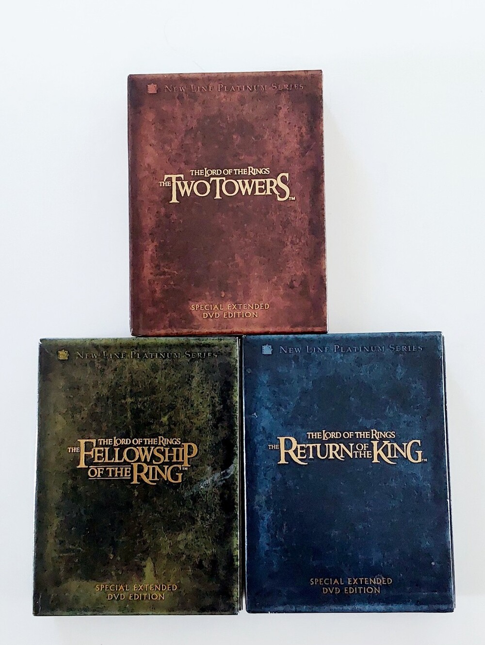 Lord of the Rings Extended Edition DVD Box Set Trilogy